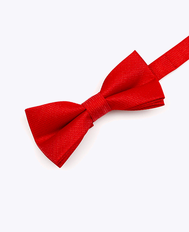 Glitzer-Fliege Rot Nr. 1 Kinder aus Polyester | Léonard - Unipap's