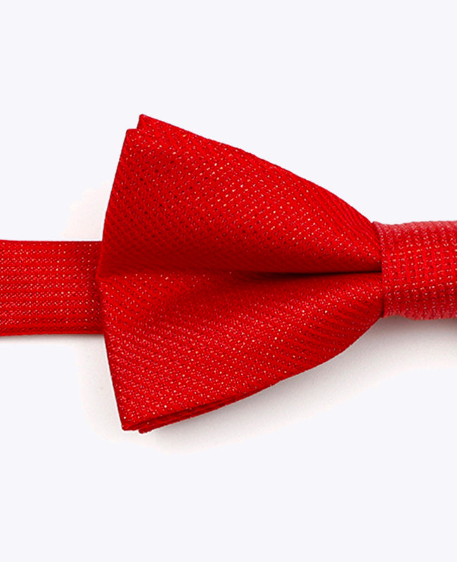 Glitzer-Fliege Rot Nr. 1 Kinder aus Polyester | Léonard - Unipap's