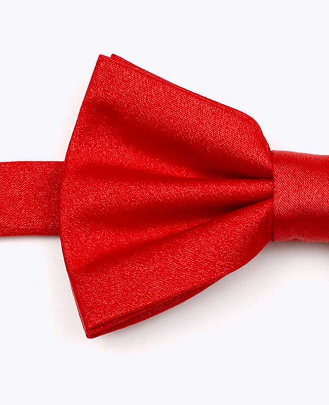 Fliege mit roten Pailletten Nr. 1 Herren aus Polyester | Armand - Unipap's