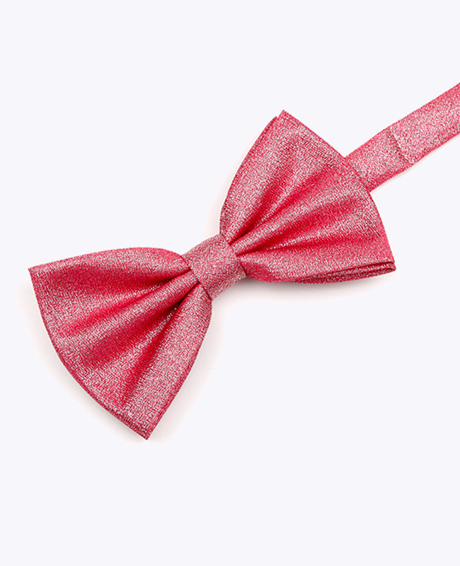 Fliege Rot Glitzer Nr.1 Herren aus Polyester | Isidore - Unipap's
