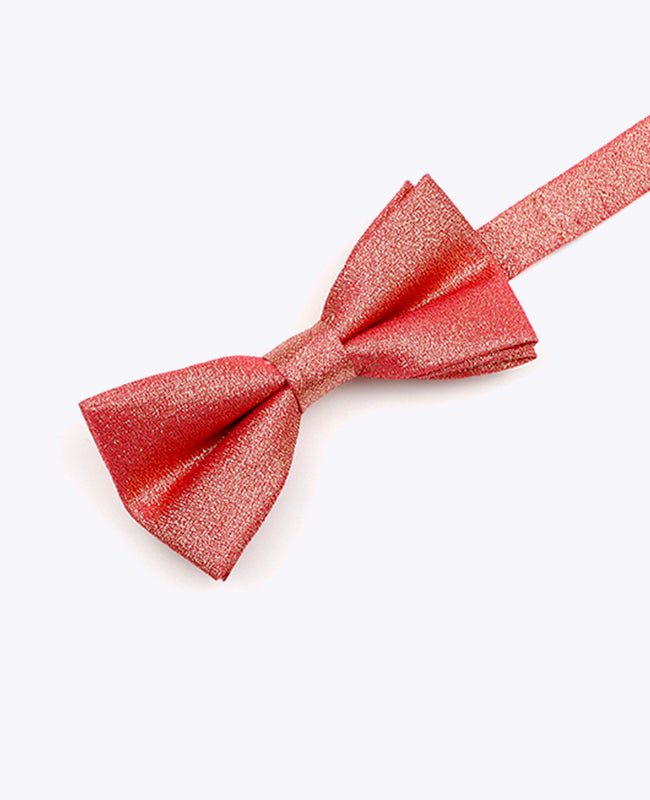 Glitzer-Fliege Rot n°2 Kinder Polyester | Isidore - Unipap's