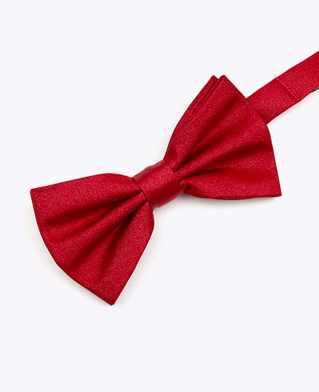 Glitzer-Fliege Rot Nr. 2 Herren aus Polyester | Armand - Unipap's