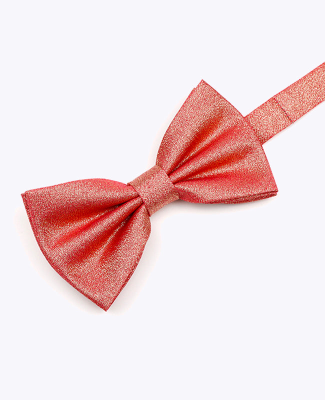 Glitzer-Fliege Rot n°2 Herren Polyester | Isidore - Unipap's