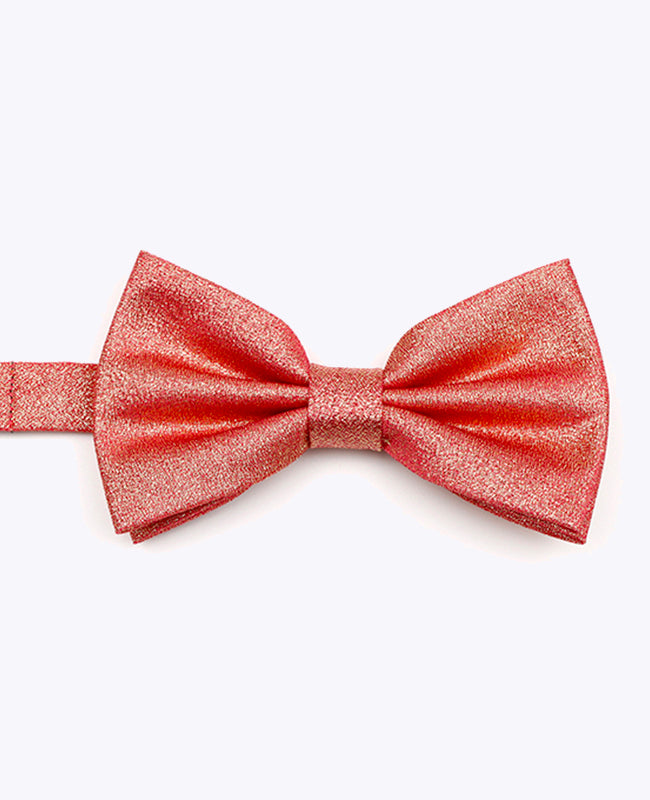 Glitzer-Fliege Rot n°2 Herren Polyester 