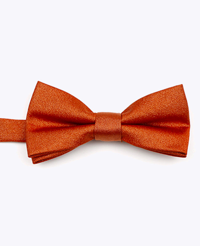 Fliege Terracotta n°1 Kinder Polyester | Armand - Unipap's