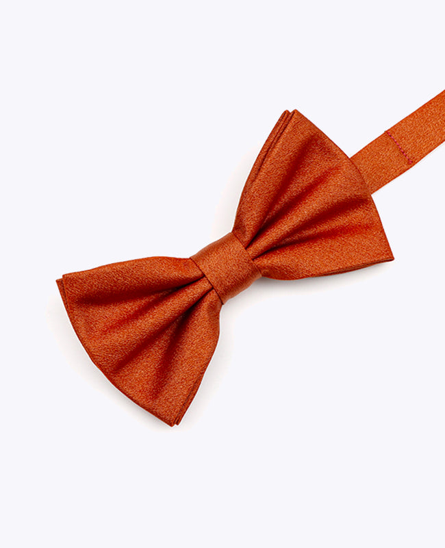 Fliege Terracotta n°1 Herren Polyester 