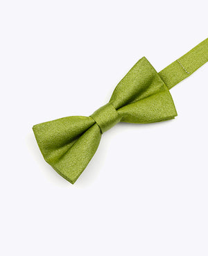 Fliege Grün n°1 Kinder Polyester mit Pailletten | Armand - Unipap's