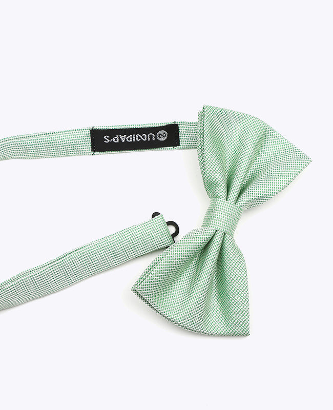 Glitzer-Fliege Grün Nr. 1 Herren aus Polyester | Léonard - Unipap's