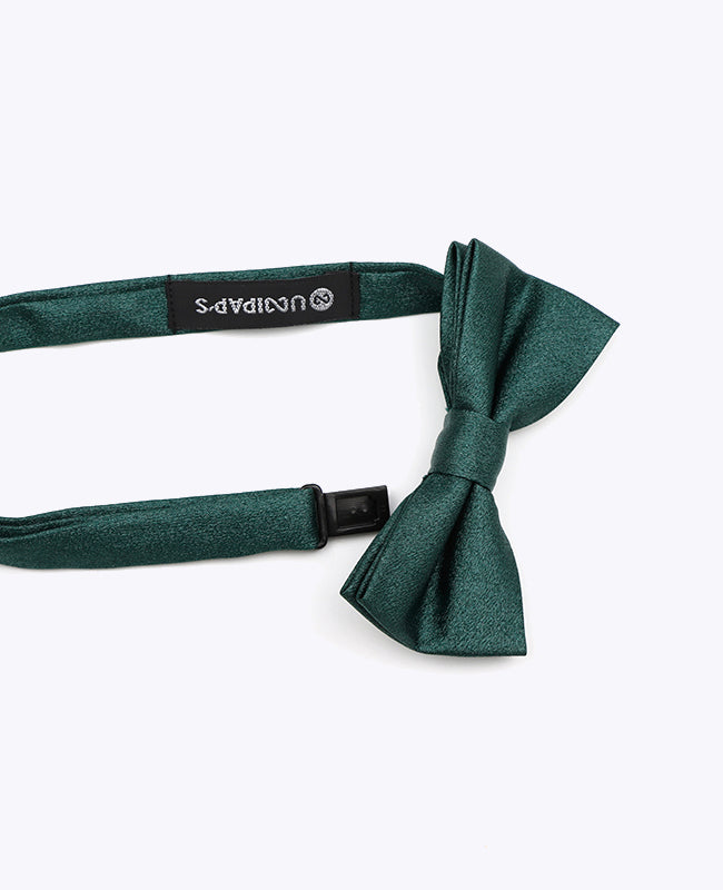 Fliege Grün n°2 Kinder Polyester mit Pailletten | Armand - Unipap's