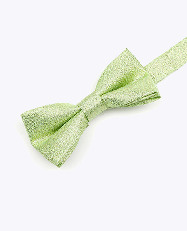 Fliege Grün Glitzer Nr.2 Kinder aus Polyester | Isidore - Unipap's