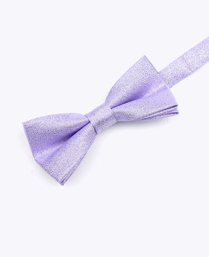 Fliege mit Pailletten Violett n°1 Kinder aus Polyester | Isidore - Unipap's