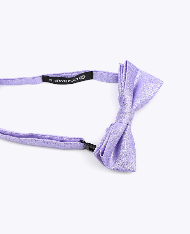 Fliege mit Pailletten Violett n°1 Kinder aus Polyester | Isidore - Unipap's
