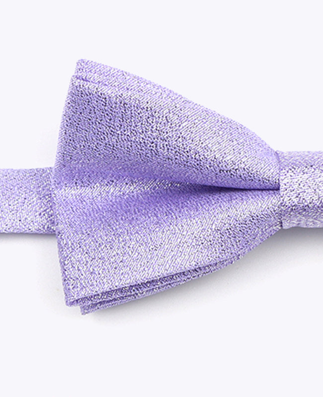 Fliege mit Pailletten Violett n°1 Kinder aus Polyester | Isidore - Unipap's