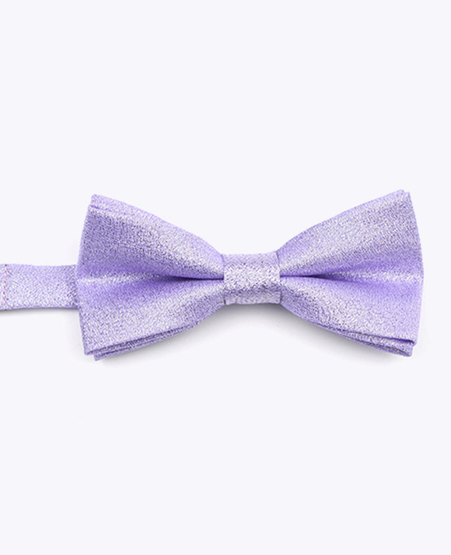 Fliege mit Pailletten Violett n°1 Kinder aus Polyester | Isidore - Unipap's