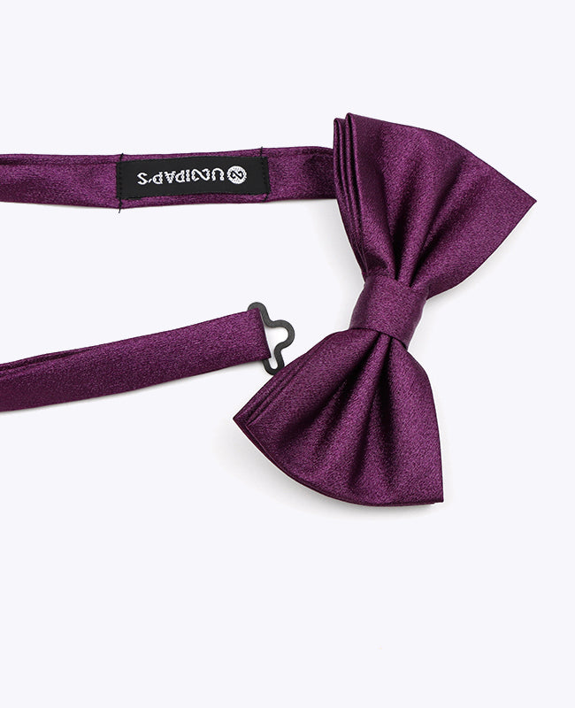 Glitzer-Fliege Violett Nr. 1 Herren aus Polyester | Armand - Unipap's