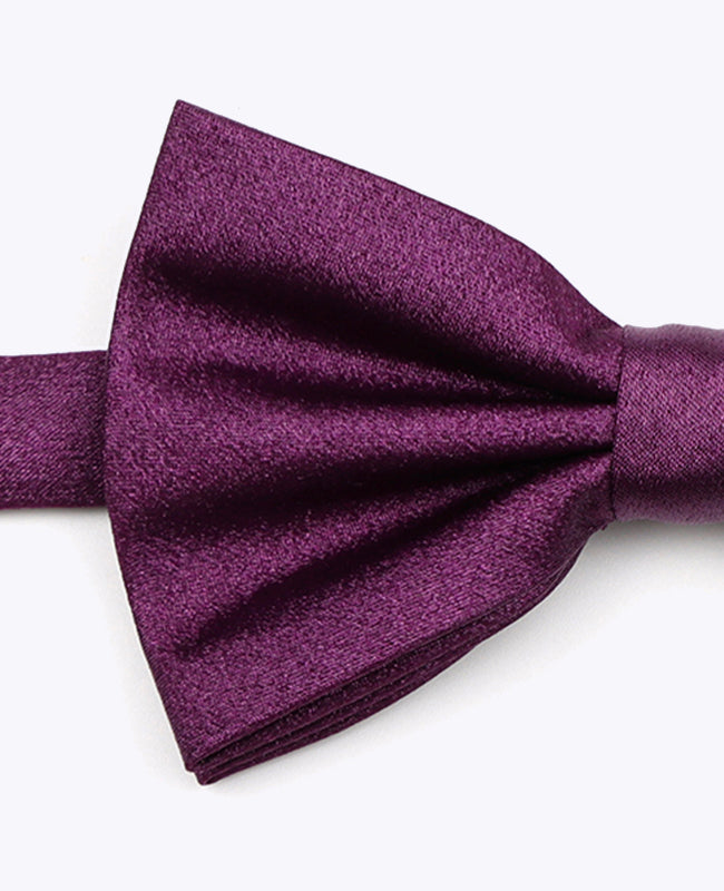 Glitzer-Fliege Violett Nr. 1 Herren aus Polyester | Armand - Unipap's