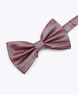 Fliege mit Pailletten Violett n°3 Herren aus Polyester | Isidore - Unipap's