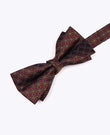 Fliege Rot n°3 mit Muster Herren aus Polyester «Edmond»