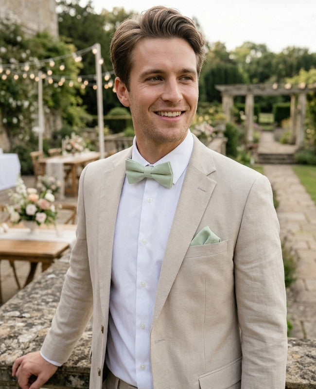 Fliege Grün Nr. 1 Herren aus Baumwolle «Oscar»