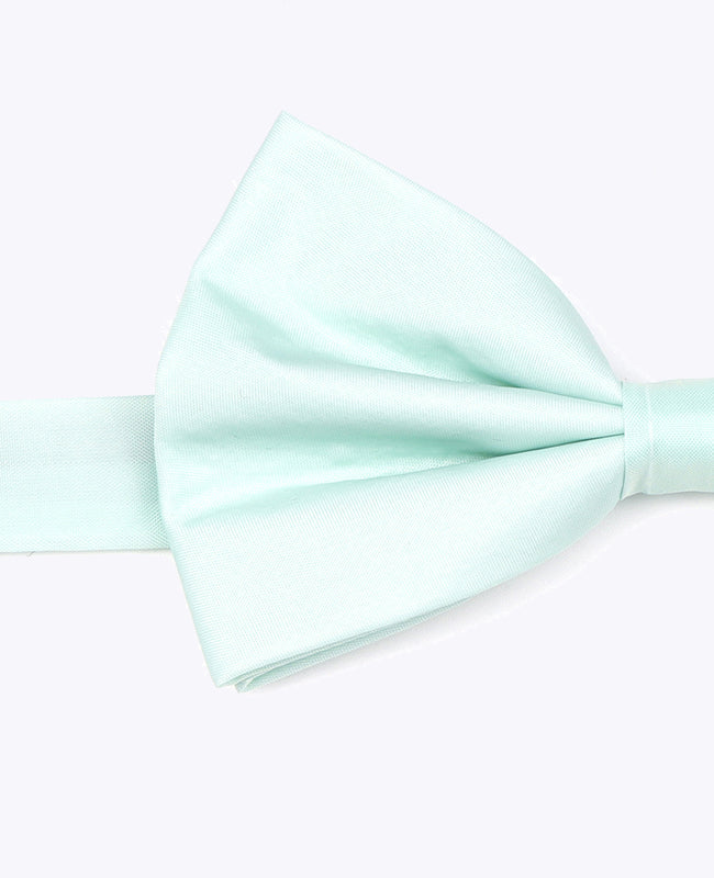 Fliege Grün n°1 Herren aus recyceltem Polyester «Marin»
