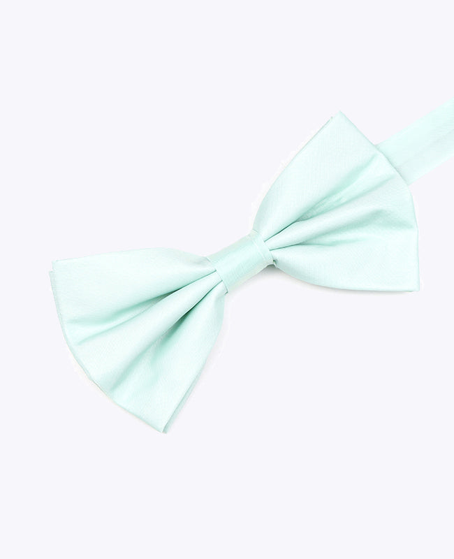 Fliege Grün Nr. 1 Herren aus recyceltem Polyester «Marin»