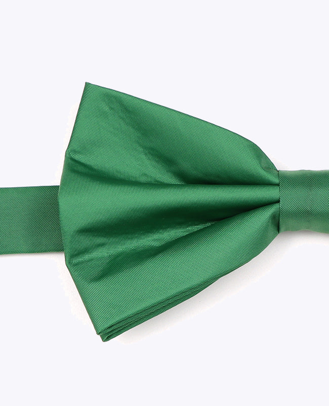 Fliege Grün Nr. 2 aus Recyceltem Polyester «Marin»