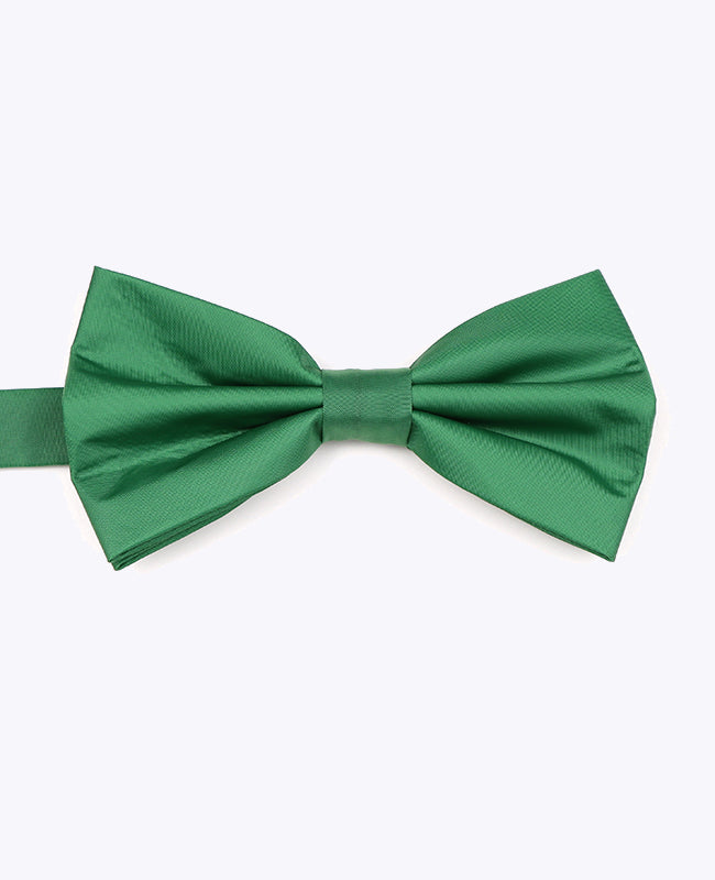 Fliege Grün Nr. 2 aus Recyceltem Polyester «Marin»