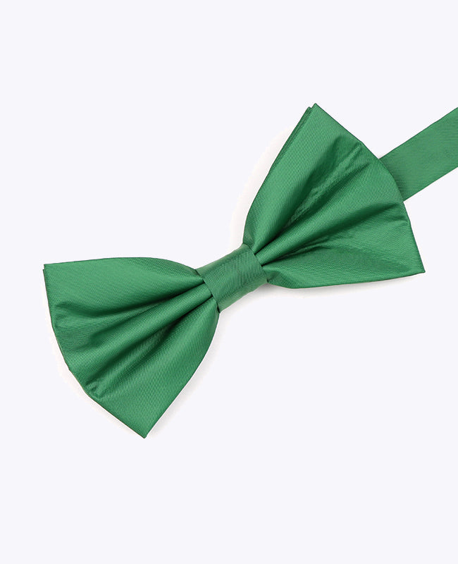 Fliege Grün Nr. 2 Herren aus recyceltem Polyester «Marin»