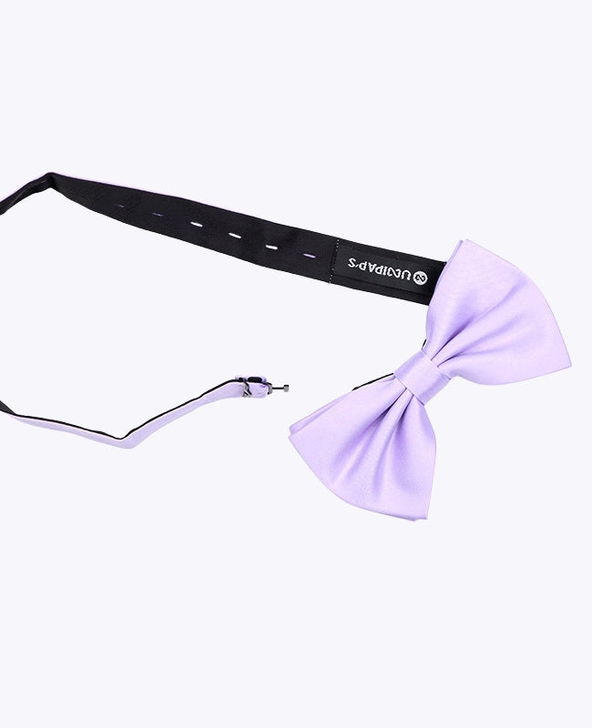 Fliege Violett n°2 Herren Polyester «Anatole»