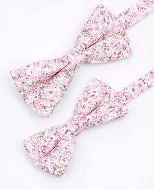 Liberty Fliegen Rosa Nr. 4 Vater & Sohn aus Baumwolle «Gaspard»