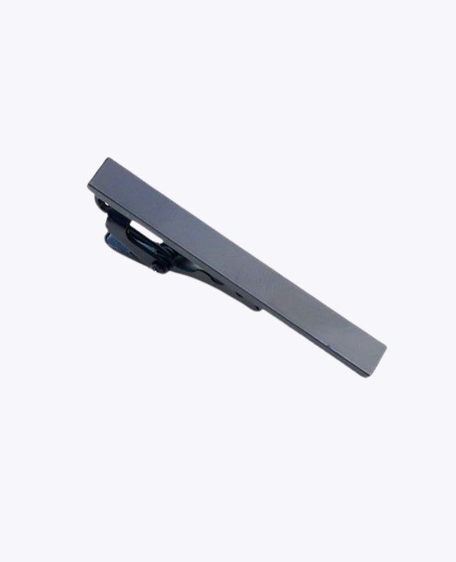 Krawattenklammer Blau Nr. 1 aus Metall