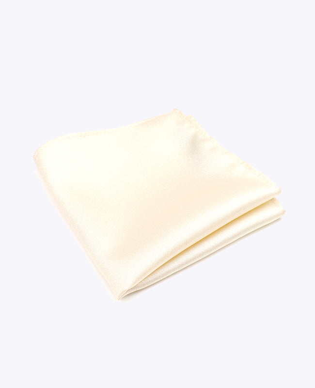 Einstecktuch Glitzer Weiß Nr. 1 Polyester | Armand - Unipap's