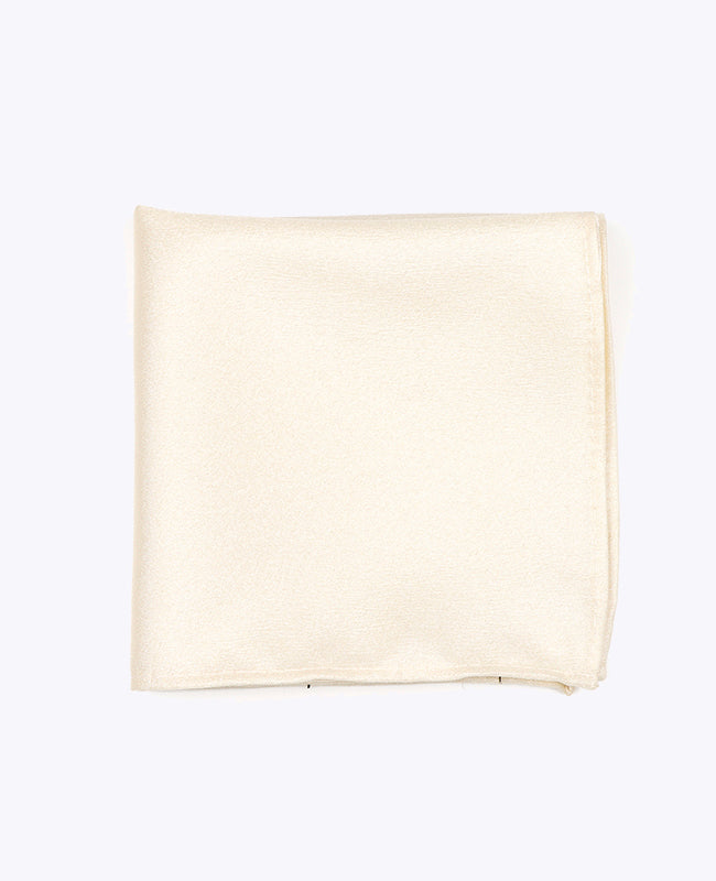 Einstecktuch Glitzer Weiß Nr. 1 Polyester | Armand - Unipap's