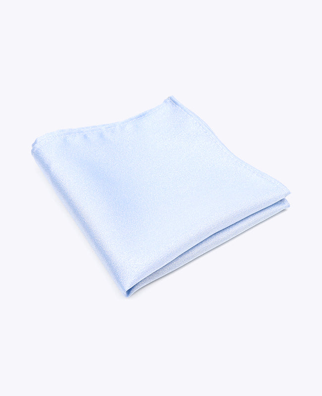 Einstecktuch Blau n°1 Polyester 