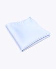 Einstecktuch Blau n°1 Polyester 