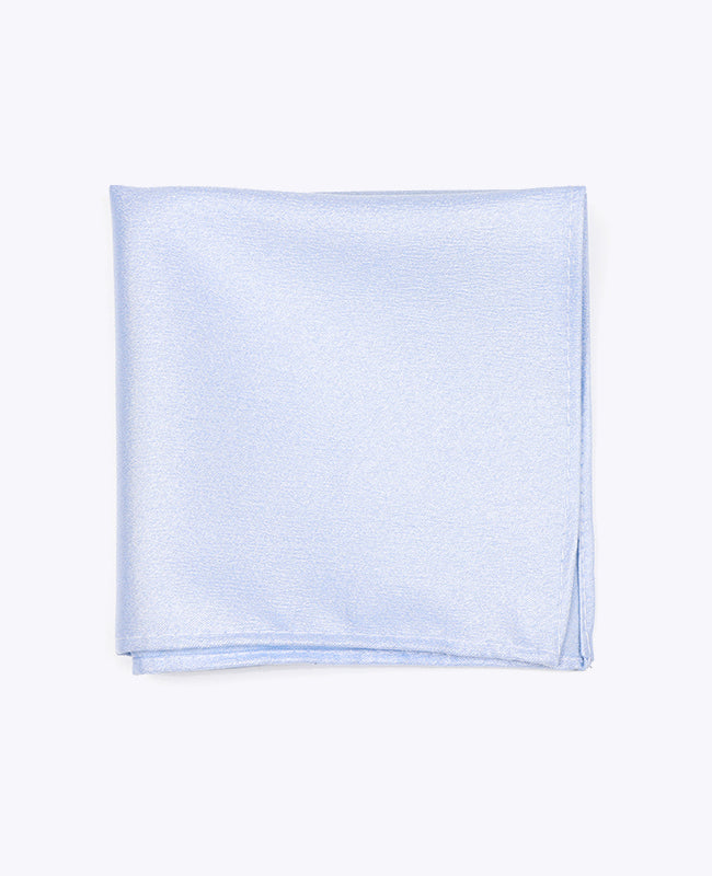 Einstecktuch mit Glitzer Blau Nr.1 aus Polyester | Armand - Unipap's