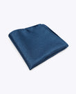 Einstecktuch Blau Glitzer Nr. 3 Polyester | Armand - Unipap's