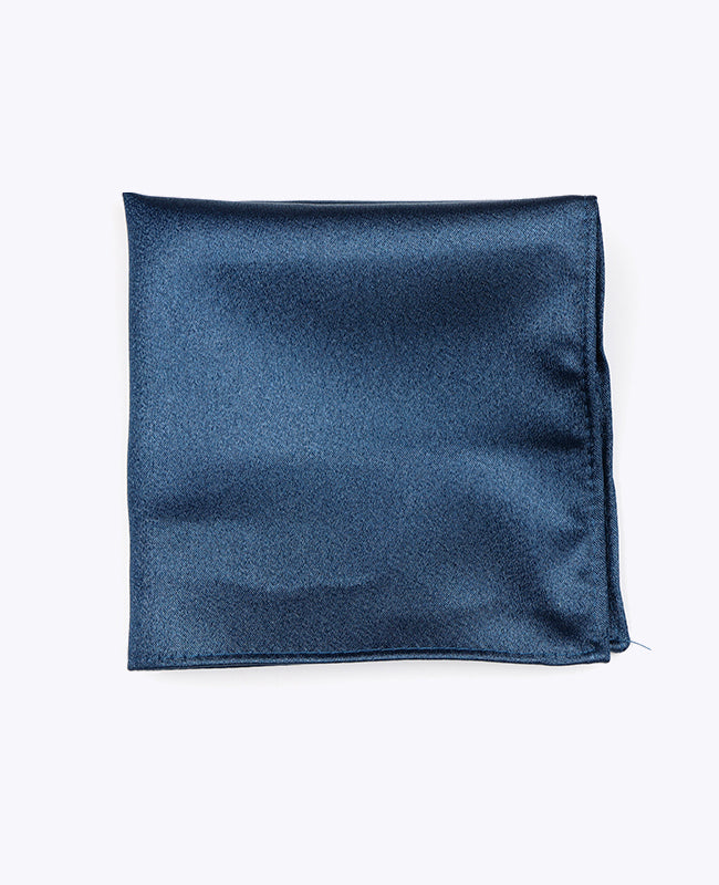 Einstecktuch mit blauen Pailletten Nr. 3 aus Polyester | Armand - Unipap's