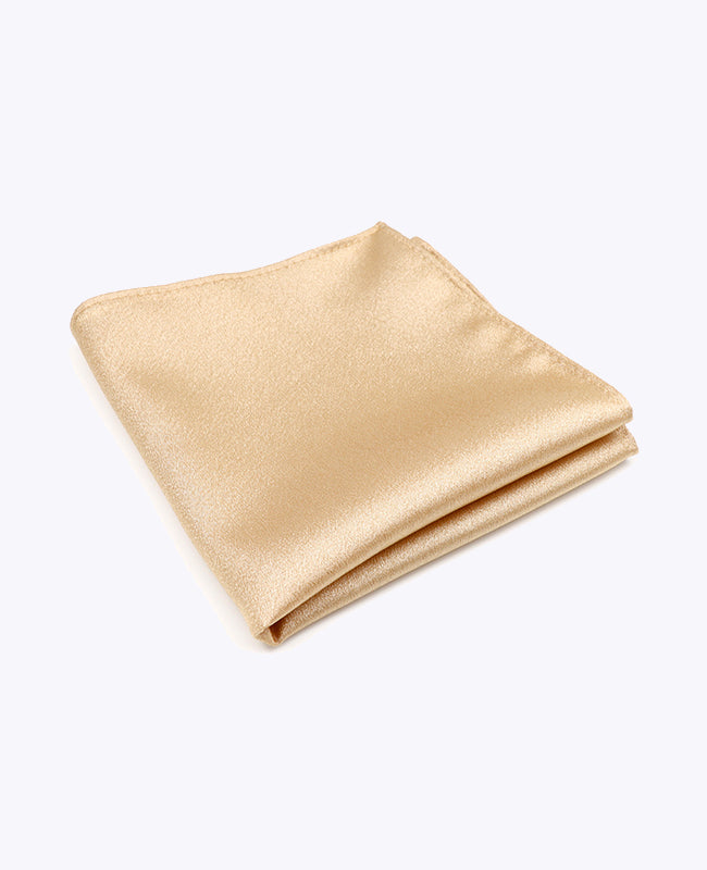 Einstecktuch Gold n°1 Polyester mit Pailletten | Armand - Unipap's