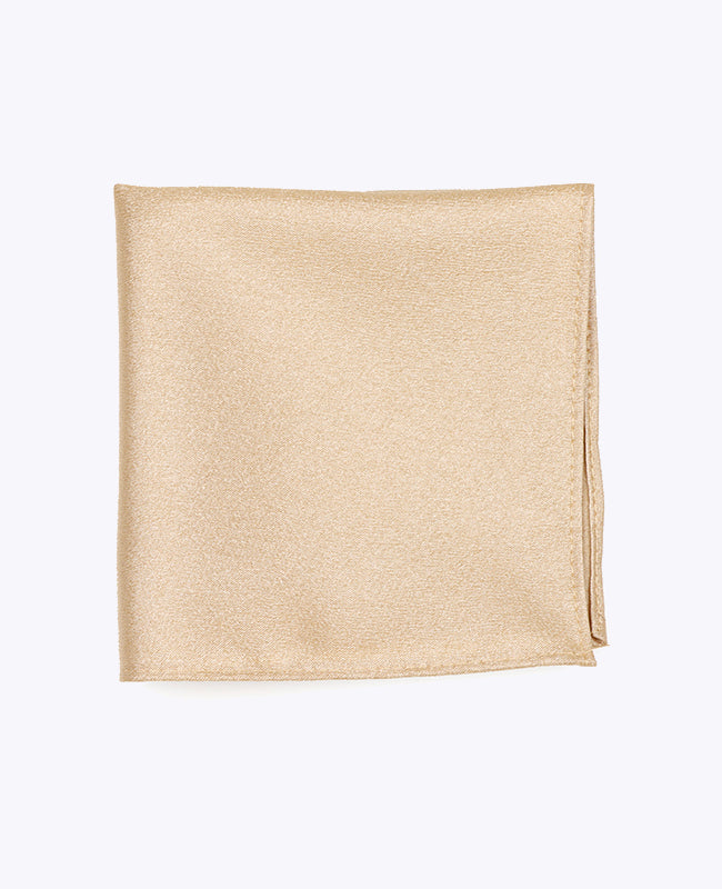 Einstecktuch mit Glitzer Gold Nr.1 aus Polyester | Armand - Unipap's