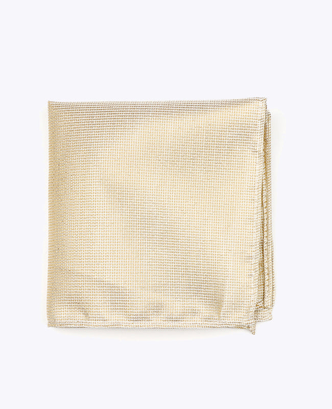 Einstecktuch Glitzer Gold Nr. 1 Polyester | Léonard - Unipap's