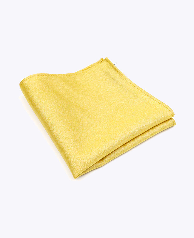 Einstecktuch mit goldenen Pailletten Nr. 2 aus Polyester | Armand - Unipap's