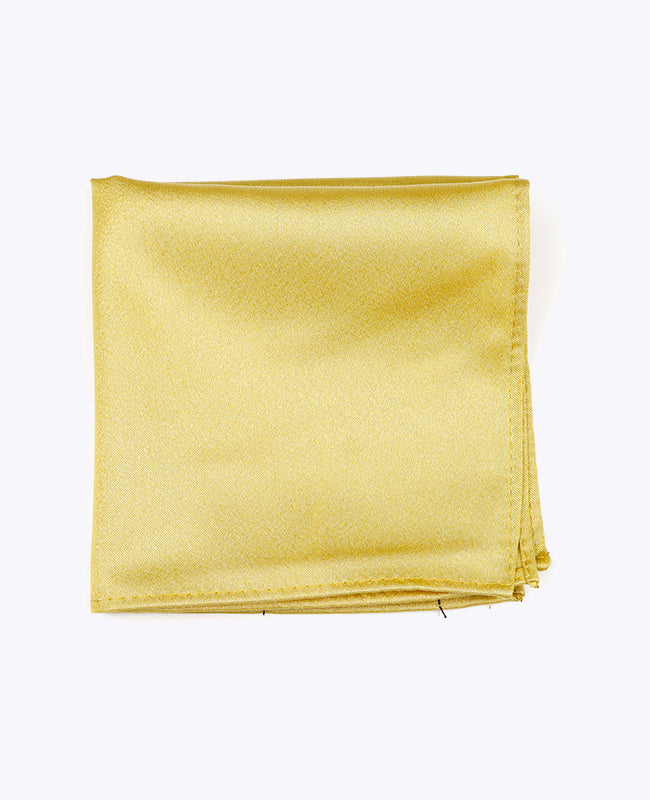 Einstecktuch mit goldenen Pailletten Nr. 2 aus Polyester | Armand - Unipap's