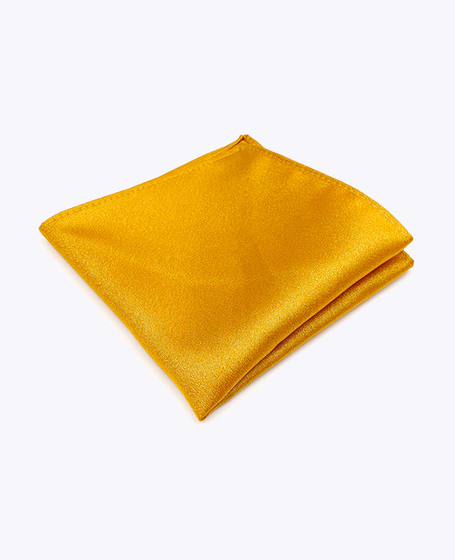 Einstecktuch mit goldenen Pailletten Nr. 3 aus Polyester | Armand - Unipap's