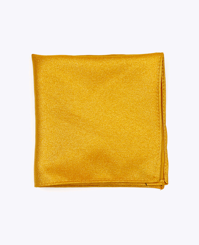 Einstecktuch mit Glitzer Gold Nr.3 aus Polyester | Armand - Unipap's