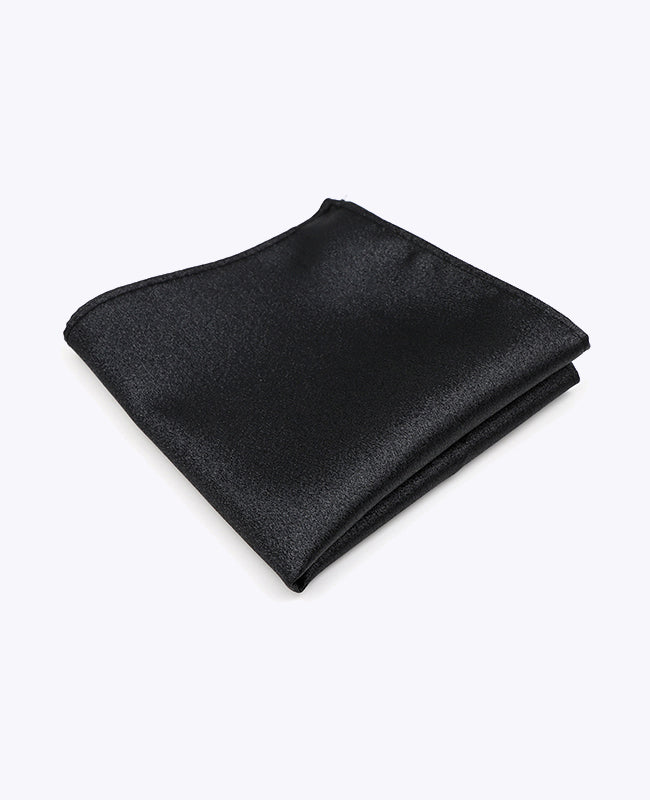 Einstecktuch Schwarz Glitzer Nr. 1 Polyester | Armand - Unipap's
