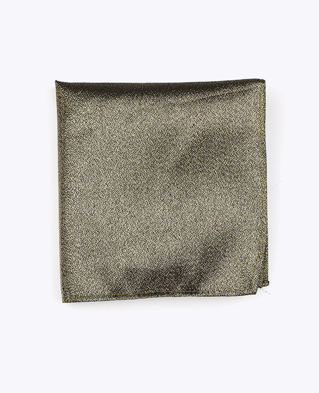 Einstecktuch mit Pailletten Schwarz n°3 aus Polyester «Isidore»