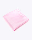 Einstecktuch Rosa Glitzer Nr.1 aus Polyester | Isidore - Unipap's