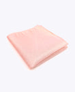 Glitzer-Einstecktuch Rosa n°2 Polyester | Isidore - Unipap's