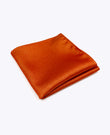 Einstecktuch mit Terracotta Pailletten Nr. 1 aus Polyester | Armand - Unipap's